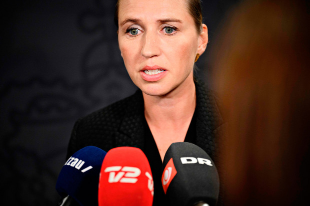 Die dänische Ministerpräsidentin Mette Frederiksen.