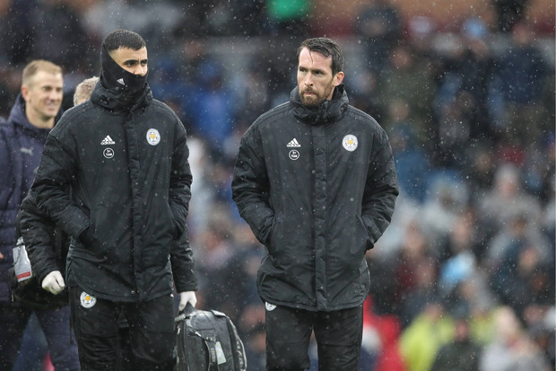 Christian Fuchs steht bei Leicester City als Ersatzmann für Ben Chilwell bereit.
