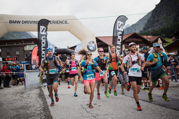 Bereits zum zweiten Mal in Folge war der Trailrun mit 1000 Startern schon Wochen vorher ausverkauft. 38 Nationen waren heuer mit dabei.