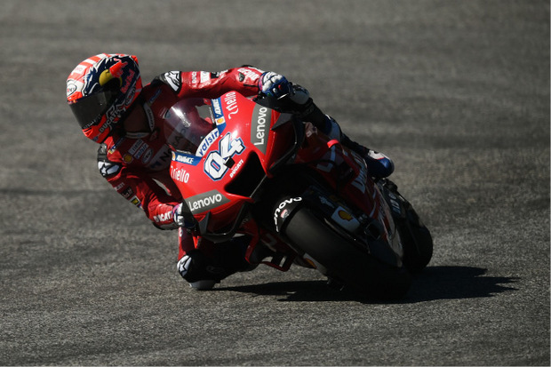 Drehte am Freitagvormittag die schnellste Runde: Andrea Dovizioso.