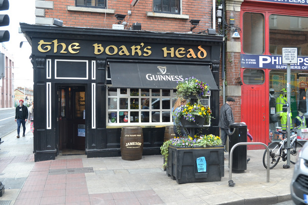 Dublin ist die Stadt der Pubs.