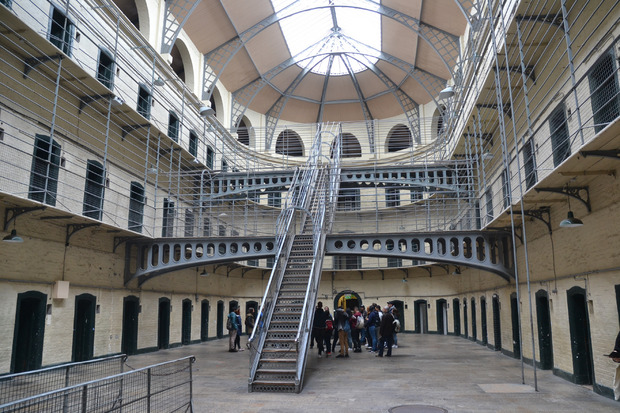 Kilmainham Gaol, das ehemalige Gefängnis.