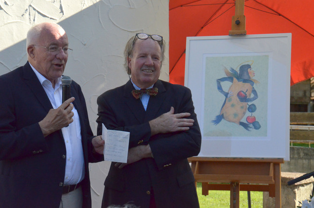 Herwig van Staa hielt die Laudatio.