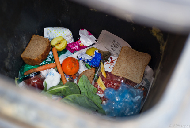 14 % des Restmülls sind originalverpackte Lebensmittel.