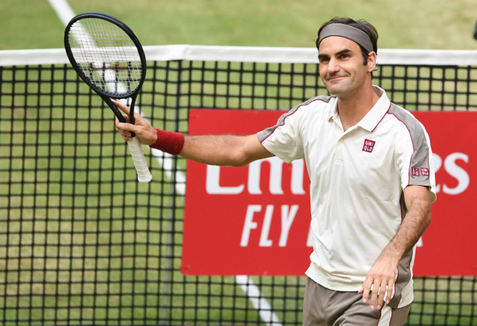 Roger Federer ist im Achtelfinale ausgeschieden. (Archivbild)