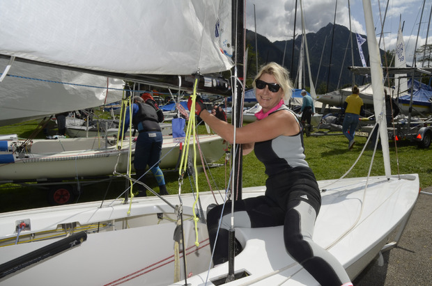 Teilnehmerin Susanne Oed.