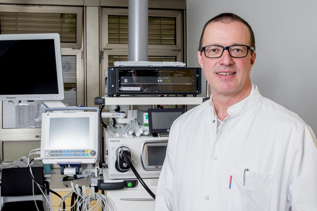 Herbert Tilg, Direktor an der Universitätsklinik für Innere Medizin I.