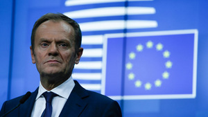 EU-Ratspräsident Donald Tusk.