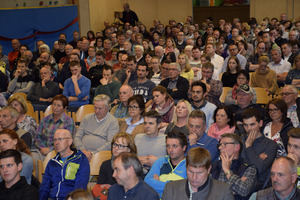 Am TT-Forum Mitte Mai beteiligten sich 400 Zuhörer.