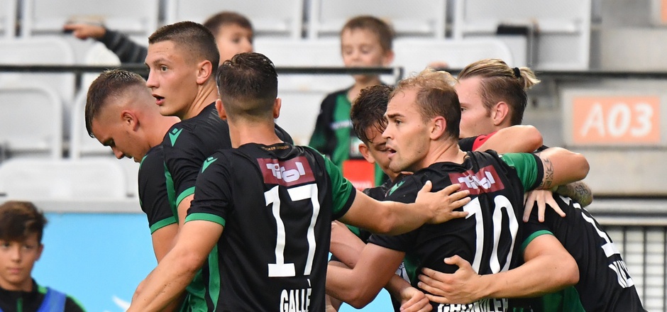 Die Wacker-„Buam“ feierten im Tivolistadion gegen Amstetten den dritten Heimsieg in Folge.