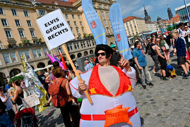 Zehntausende Demonstranten setzten ein Zeichen für Solidarität statt Ausgrenzung.