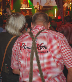 Eingefleischte Fans nahmen 1000 Kilometer Anreise und mehr in Kauf.