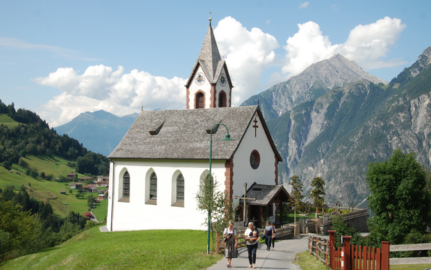 Die Kirche „Mariä Reinigung“ wurde 1669 erstmals erwähnt.