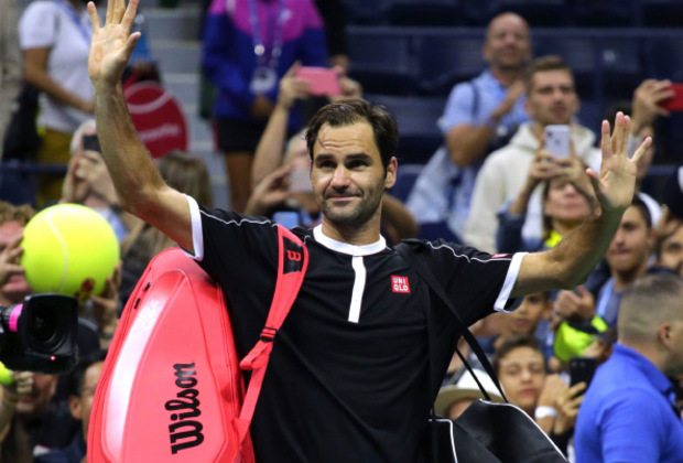 Nach Startschwierigkeiten eine Runde weiter: Roger Federer.