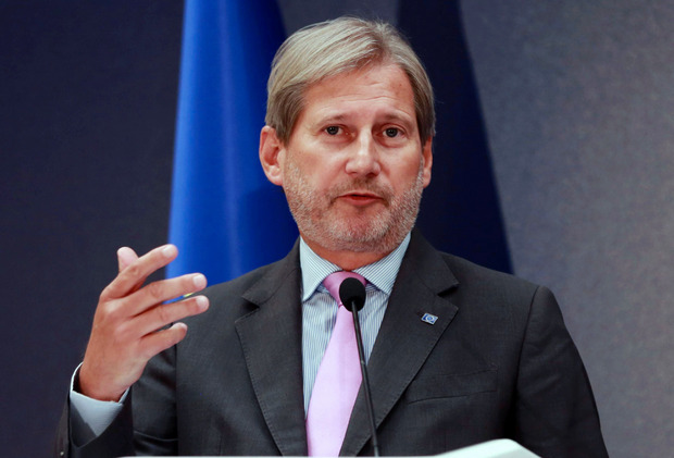 Johannes Hahn wurde wieder nominiert. In der Juncker-Kommission war er für Nachbarschaftspolitik und Erweiterungsverhandlungen zuständig.