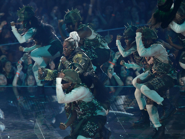 Rapperin Missy Elliot bekam den "Video Vanguard Award"-Ehrenpreis.