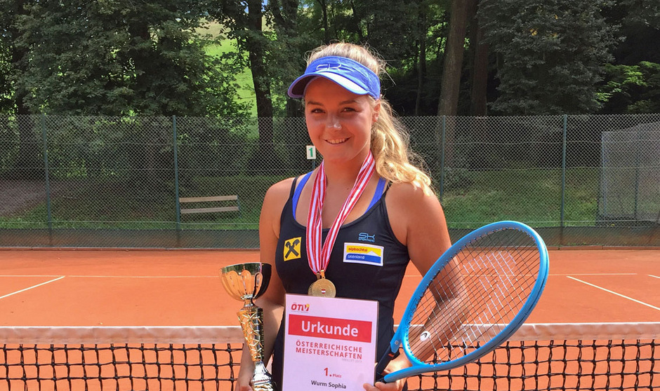 Österreichische U16-Meisterin: die Brixleggerin Sophia Wurm.