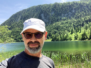Obmann Günther Englmaier: „In Summe brauchen wir 300 Helfer. An den fünf Labestationen werden zirka 70 davon eingesetzt.“