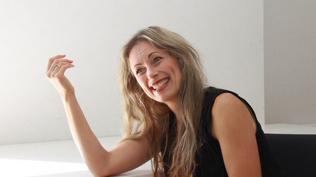 Sopranistin Sarah Maria Sun kommt zu „Musik+“. Sie war 2018 bei den Klangspuren Schwaz zu hören.