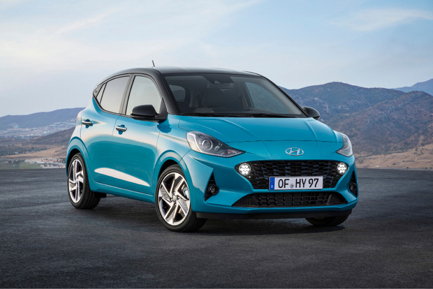 Der i10 startet als neue Generation
