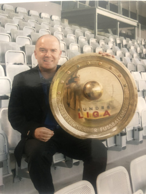 Sieben Meistertitel feierte Gogo Feistmantl in seiner Amtszeit.