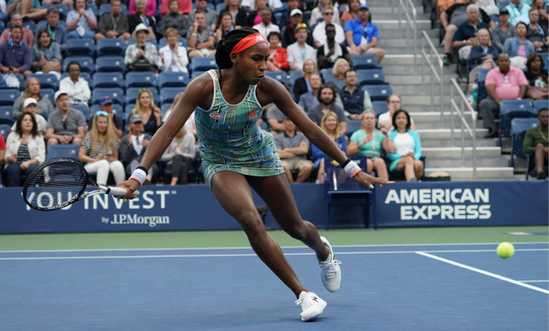 Die 15-jährige Cori Gauff trumpft auch bei den US Open auf.
