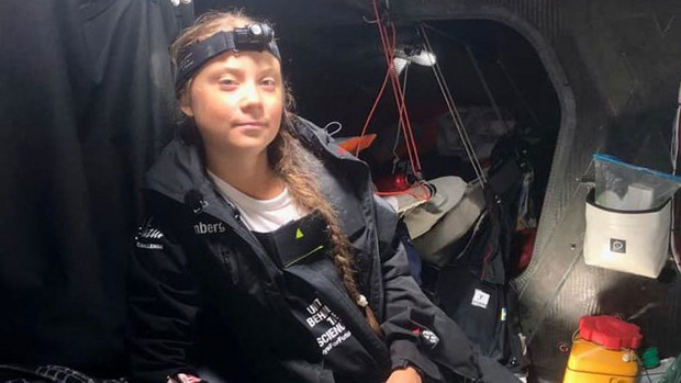 „Home Sweet Home seit 14 Tagen. Bald letzten Abend an Bord der „Malizia 2“, postete Greta Thunberg gestern.