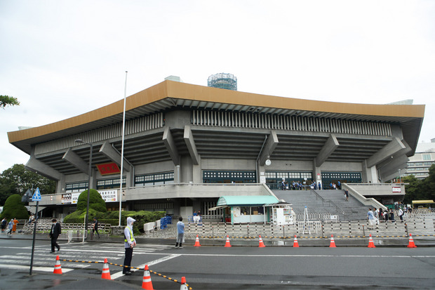 Das Judozentrum in Tokio vereint Tradition mit Moderne.