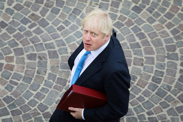 Premierminister Boris Johnson sorgt für Ärger - auch in seinen eigenen Reihen.