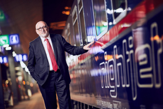 ÖBB-Boss Andreas Matthä kritisiert vor allem die ungleichen Wettbewerbsbedingungen zwischen Straßen- und Bahntransit: