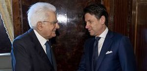 Italiens Präsident Sergio Mattarella erteilte dem scheidenden Premierminister Giuseppe Conte am Donnerstag den Auftrag zur Regierungsbildung.