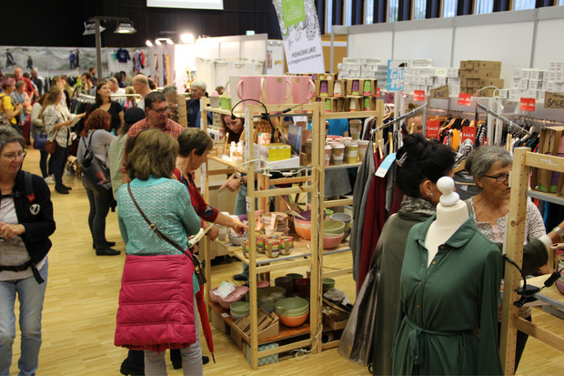 Drei Tage lang gibt es in der Messe Innsbruck bei der ÖKO FAIR alles zum Thema Nachhhaltigkeit.