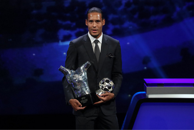 Auch die Auszeichnung als bester Verteidiger ging an van Dijk.