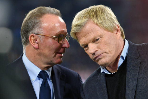 Karl-Heinz Rummenigge wird in naher Zukunft seinen Posten an Oliver Kahn übergeben.