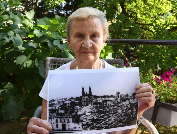 Zeitzeugin Zofia Burchacinska (91) erinnert sich genau an jenen Tag vor 80 Jahren, als ihre Stadt von deutschen Kampfbombern zerstört wurde.