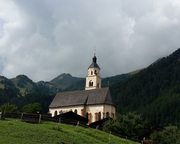 Wallfahrtskirche Maria Schnee.