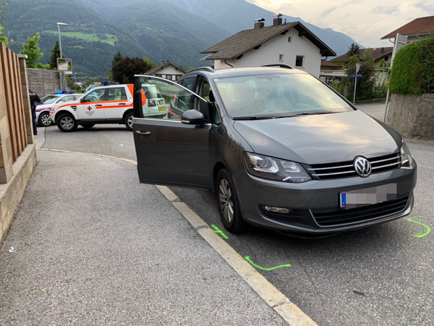 Der Unfall ereignete sich an der Kreuzung Birkenbergstraße/Spridrichstraße.