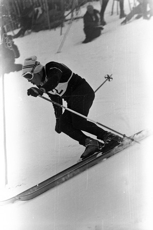 1968 kurvte im Riesentorlauf Heinrich Messner zu Olympia-Bronze.