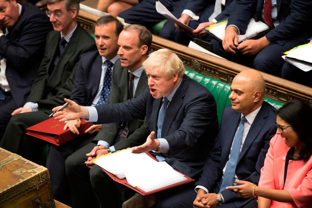 Die Mehrheit stimmte bisher gegen die Linie von Premierminister Boris Johnson.