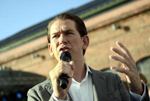 ÖVP-Chef Sebastian Kurz: "Das ist ein Angriff nicht nur auf die Volkspartei, sondern auf das demokratische System, mit dem Ziel, die Wahlen zu verfälschen."