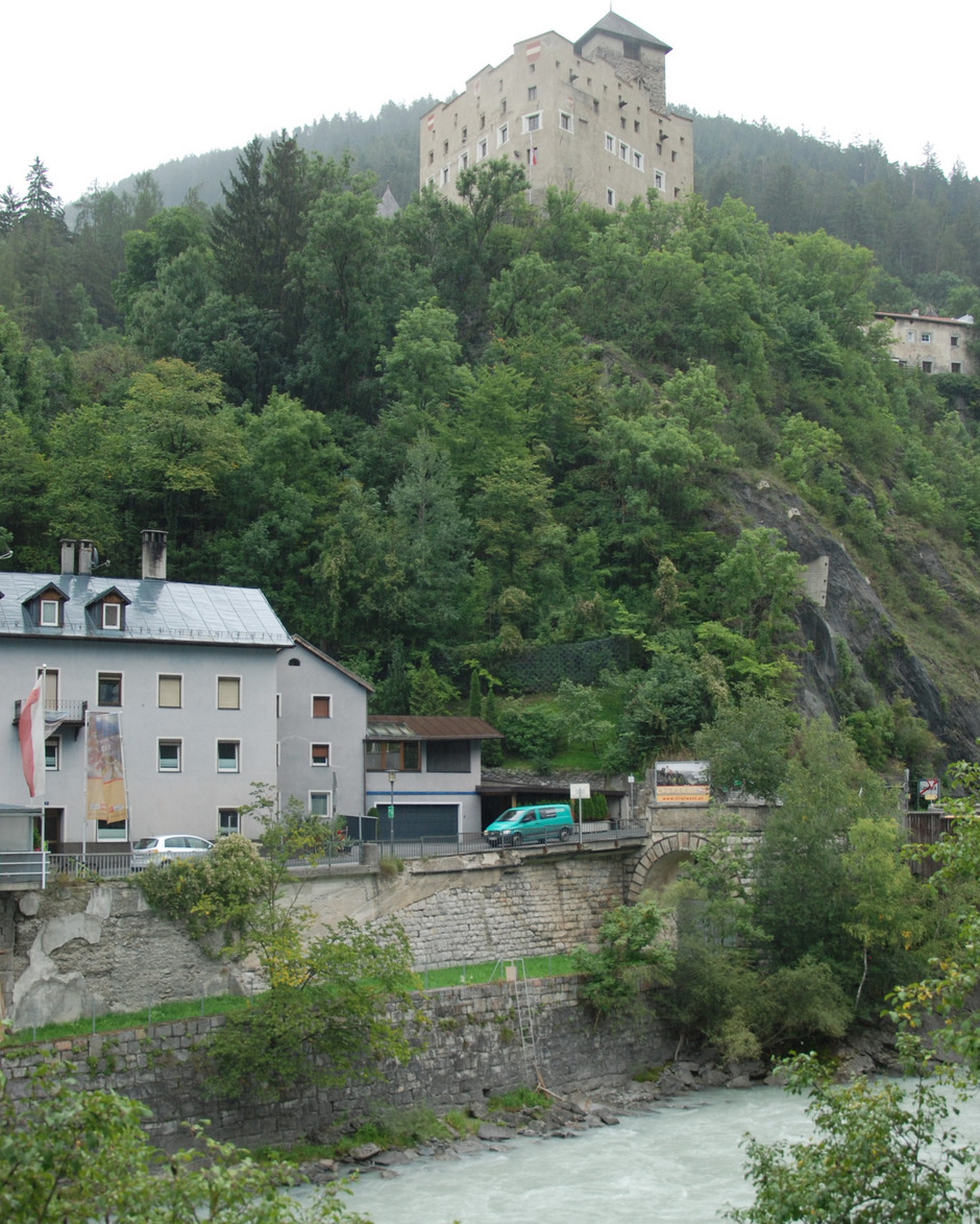 Die Landecker Schlossgalerie soll ab 2020 gebaut werden.