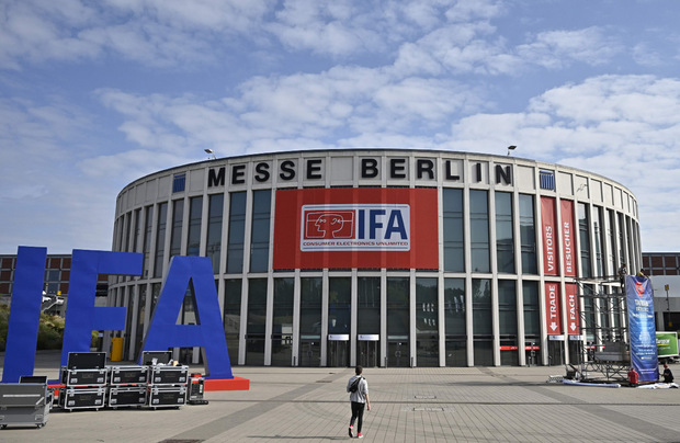 Die IFA findet am Berliner Messegelände statt.