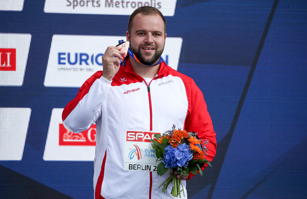 Lukas Weißhaidinger – vor knapp einem Jahr feierte er mit EM-Bronze in Berlin seinen bislang größten sportlichen Erfolg.