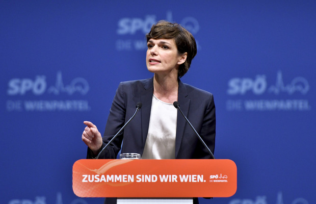 Rendi-Wagner stemmt sich gegen Umfragetief.