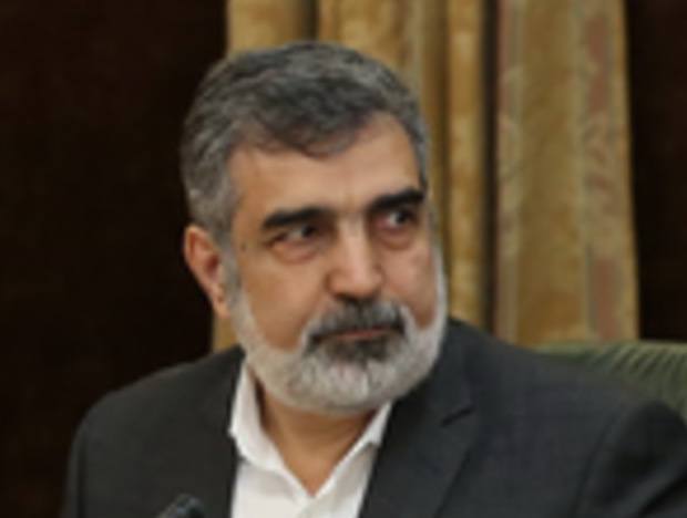 Der Sprecher der iranischen Atomorganisation (AEOI), Behrouz Kamalvandi, auf einem Archivbild.