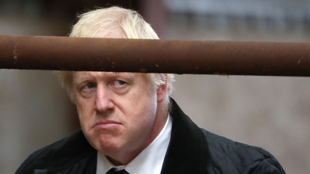 Johnson könnte - sollte er das Gesetz ignorieren - tatsächlich im Gefängnis landen.