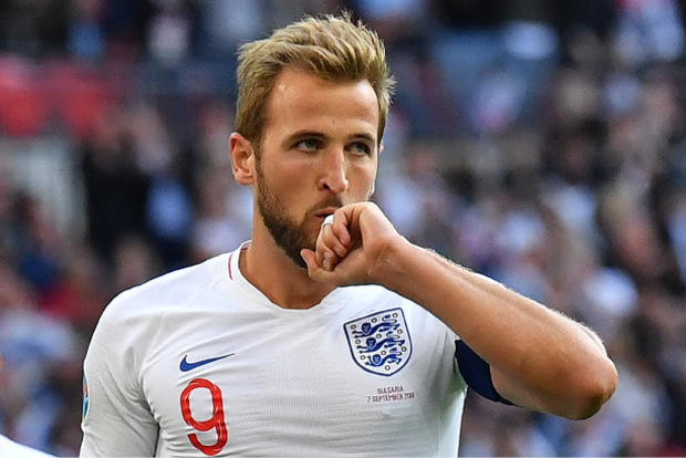 Harry Kane avancierte zum Matchwinner: Er erzielte drei Toreund bereitete den vierten Treffer vor.