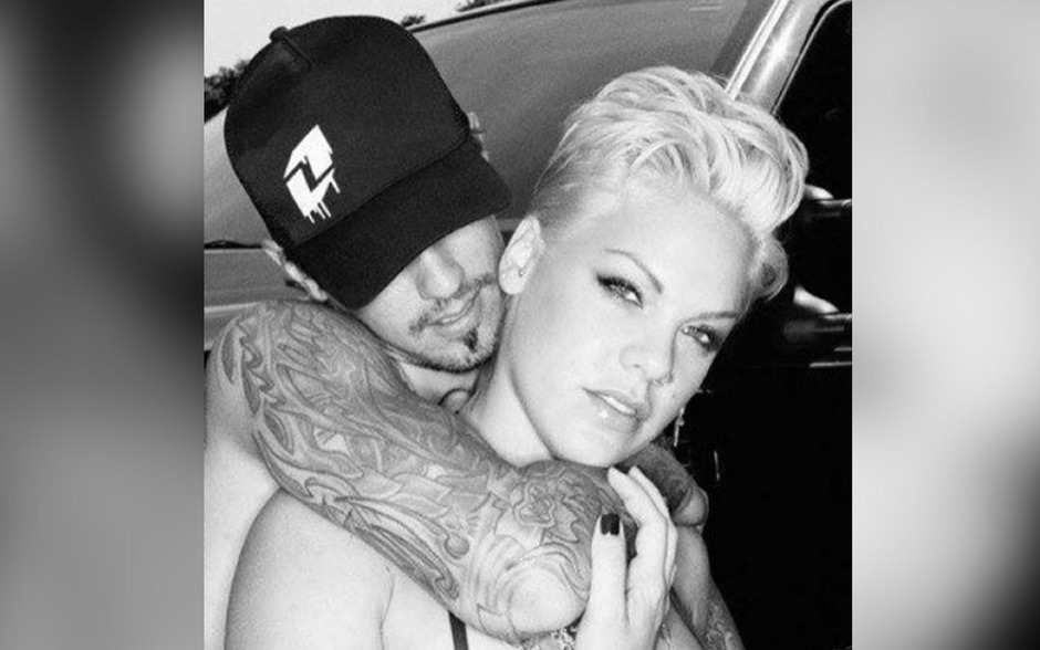 Pink feierte 40er Ehemann Carey Hart mit besonderer Liebeserklärung