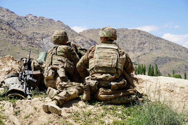 US-Soldaten in Afghanistan.