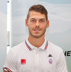 Die Haie sind seine dritte EBEL-Station - Thomas Vallant.